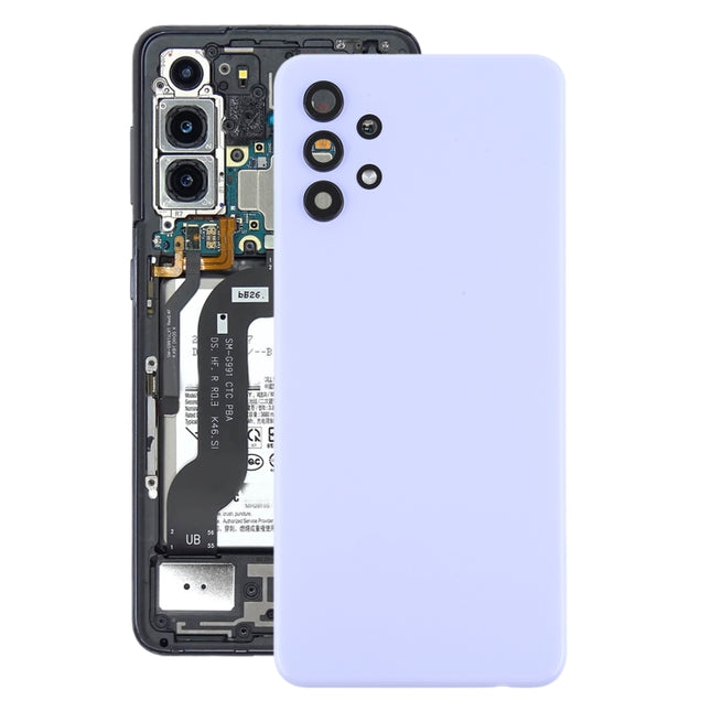 For Samsung Galaxy A32 5G Battery Back Cover with Camera Lens Frame, For Samsung Galaxy A32 5G (with Lens Cover ), For Samsung Galaxy A32 5G(with Camera Lens Frame), For Samsung Galaxy A32 5G(with Camera Lens)