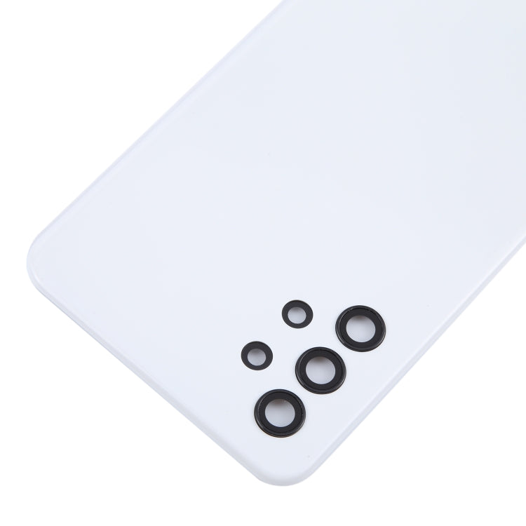 For Samsung Galaxy A32 5G Battery Back Cover with Camera Lens Cover