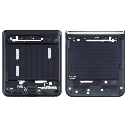 For Samsung Galaxy Z Flip 5G SM-F707  Lower Middle Frame Bezel Plate , For Samsung Galaxy Z Flip 5G(Lower)