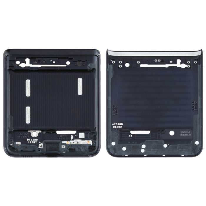 For Samsung Galaxy Z Flip 5G SM-F707  Lower Middle Frame Bezel Plate , For Samsung Galaxy Z Flip 5G(Lower)