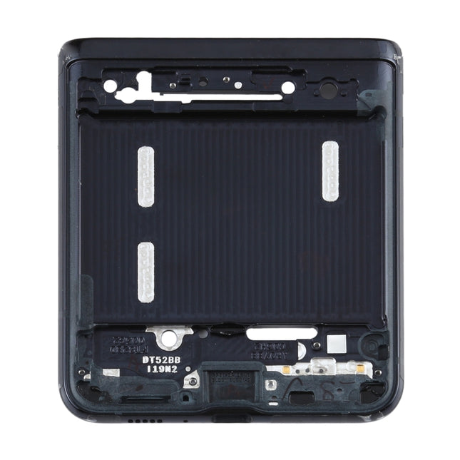 For Samsung Galaxy Z Flip 5G SM-F707  Lower Middle Frame Bezel Plate , For Samsung Galaxy Z Flip 5G(Lower)