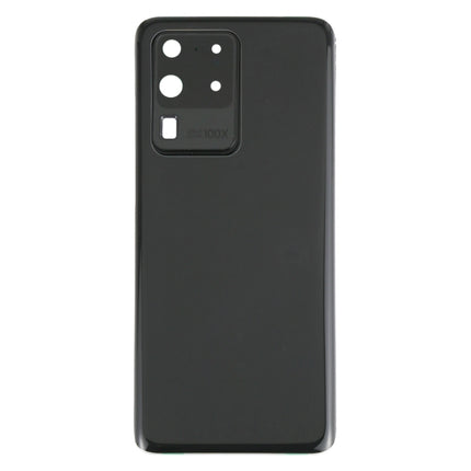For Samsung Galaxy S20 Ultra Battery Back Cover with Camera Lens Cover , For Samsung Galaxy S20 Ultra(with Camera Cover)