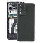 For Samsung Galaxy S20 Ultra(with Camera Cover) / Black