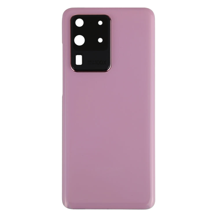 For Samsung Galaxy S20 Ultra Battery Back Cover with Camera Lens Cover