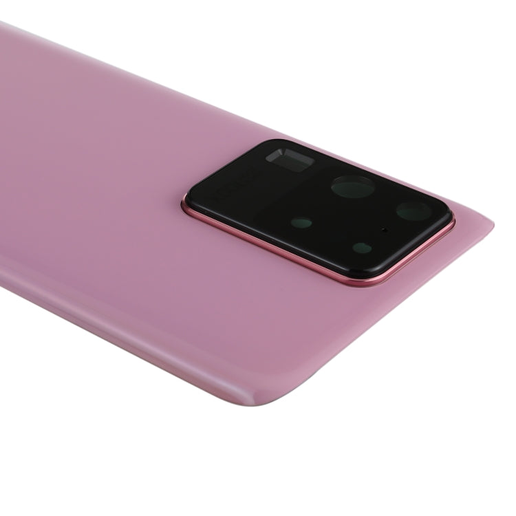 For Samsung Galaxy S20 Ultra Battery Back Cover with Camera Lens Cover