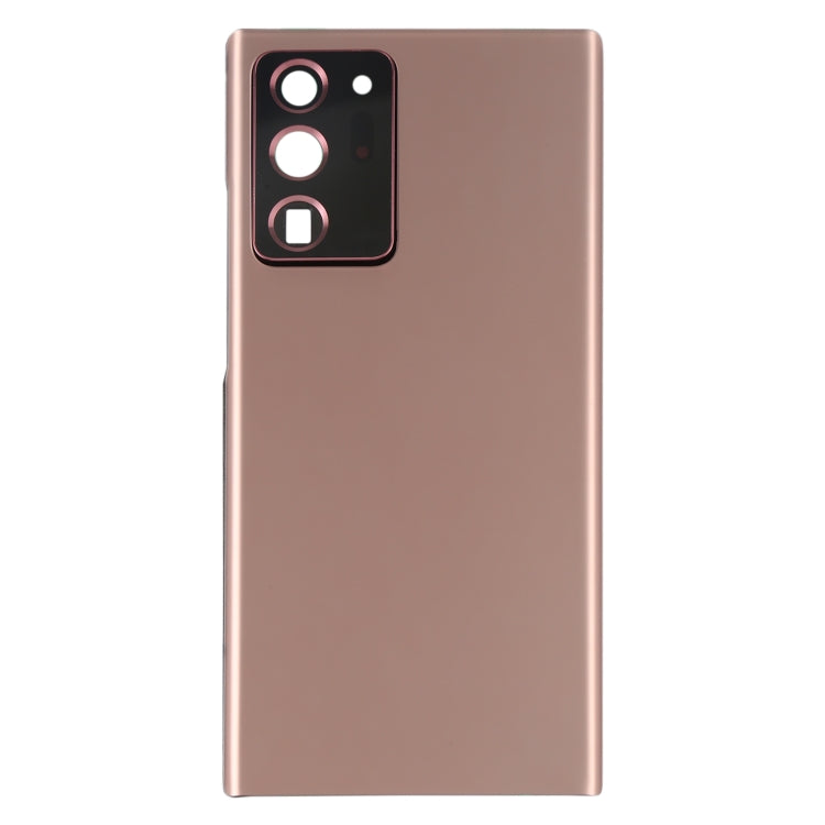 For Samsung Galaxy Note20 Ultra Battery Back Cover with Camera Lens Cover