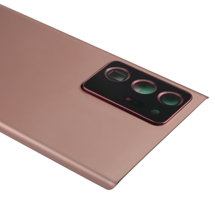 For Samsung Galaxy Note20 Ultra Battery Back Cover with Camera Lens Cover