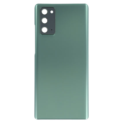 For Samsung Galaxy Note20 Battery Back Cover with Camera Lens Frame, For Samsung Galaxy Note20(with Camera Cover)
