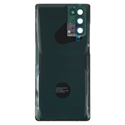 For Samsung Galaxy Note20 Battery Back Cover with Camera Lens Frame, For Samsung Galaxy Note20(with Camera Cover)