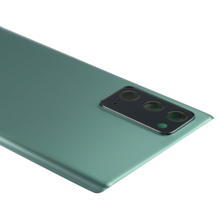 For Samsung Galaxy Note20 Battery Back Cover with Camera Lens Cover
