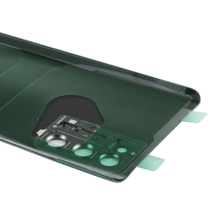 For Samsung Galaxy Note20 Battery Back Cover with Camera Lens Frame, For Samsung Galaxy Note20(with Camera Cover)