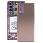 For Samsung Galaxy Note20(with Camera Cover) / Rose Gold