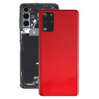 For Samsung Galaxy S20+(with Camera Cover) / Red
