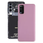For Samsung Galaxy S20(with Camera Cover) / Pink