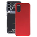For Samsung Galaxy S20(with Camera Cover) / Red