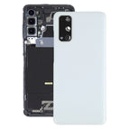 For Samsung Galaxy S20(with Camera Cover) / White