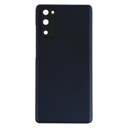 For Samsung Galaxy S20 FE Battery Back Cover with Camera Lens Frame, For Samsung Galaxy S20 FE(with Camera Cover)