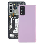 For Samsung Galaxy S20 FE(with Camera Cover) / Purple