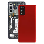 For Samsung Galaxy S20 FE(with Camera Cover) / Red