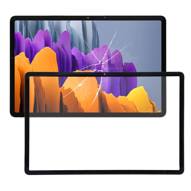 For Samsung Galaxy Tab S7 SM-T870 Front Screen Outer Glass Lens , For Samsung Galaxy Tab S7
