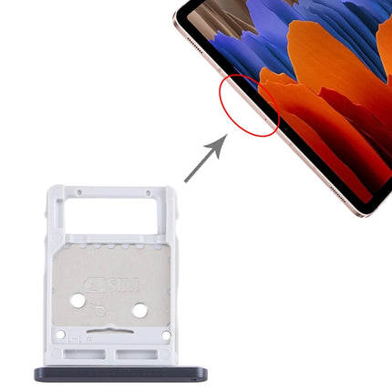 For Samsung Galaxy Tab S7 SM-T870/T875 SIM Card Tray + Micro SD Card Tray, For Samsung Galaxy Tab S7, For Galaxy Tab S7