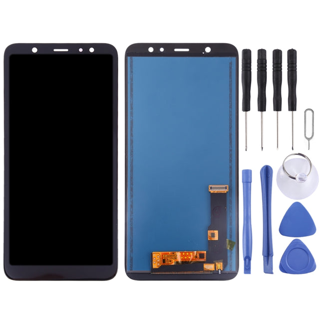 LCD Screen and Digitizer Full Assembly (TFT Material) for Galaxy A6+ (2018), For Samsung Galaxy A6+ (2018) TFT