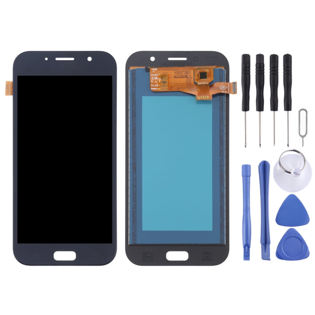 LCD Screen and Digitizer Full Assembly (TFT Material) for Galaxy A7 (2017), A720FA, A720F/DS, For Samsung Galaxy A7 (2017) TFT, For Galaxy A7 (2017) /A720FA