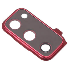 For Samsung Galaxy S20 FE Camera Lens Cover, For Samsung Galaxy S20 FE (Red), For Samsung Galaxy S20 FE (Green)