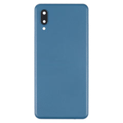 For Samsung Galaxy A02 Battery Back Cover with Camera Lens Cover
