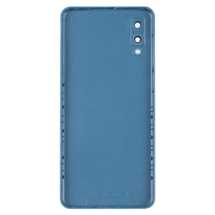 For Samsung Galaxy A02 Battery Back Cover with Camera Lens Frame, For Samsung Galaxy A02