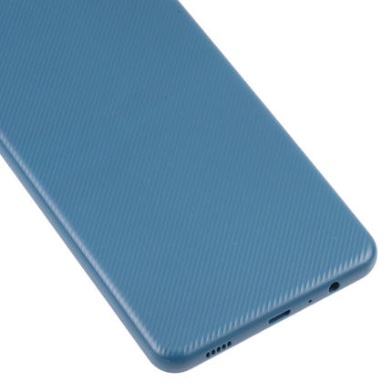 For Samsung Galaxy A02 Battery Back Cover with Camera Lens Frame, For Samsung Galaxy A02
