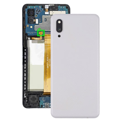 For Samsung Galaxy A02 Battery Back Cover with Camera Lens Frame, For Samsung Galaxy A02