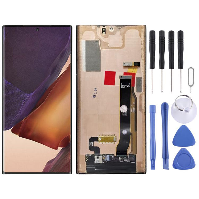 Original LCD Screen and Digitizer Full Assembly for Samsung Galaxy Note20 Ultra 4G, For Samsung Galaxy Note20 Ultra 4G