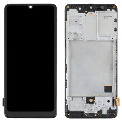 TFT Material LCD Screen and Digitizer Full Assembly with Frame for Samsung Galaxy A41 SM-A415, For Samsung Galaxy A41