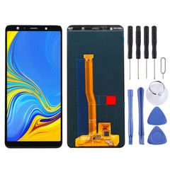 LCD Screen and Digitizer Full Assembly for Galaxy A7 (2018), A750F / DS, For Samsung Galaxy A7 (2018)
