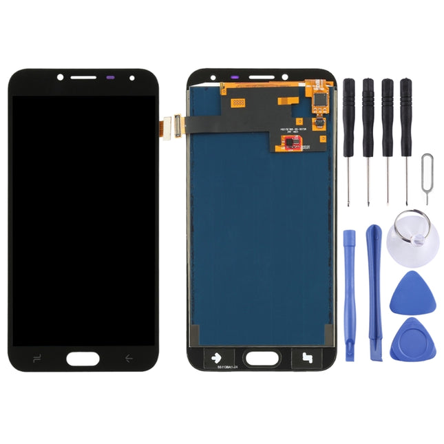 LCD Screen and Digitizer Full Assembly (TFT Material) for Galaxy J4, J400F/DS, J400G/DS, For Samsung Galaxy J4 (TFT), For Galaxy J4