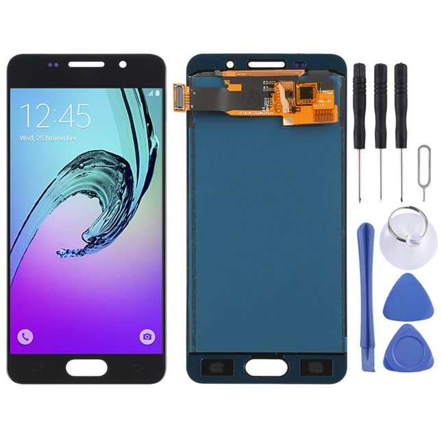 LCD Screen and Digitizer Full Assembly (TFT Material) for Galaxy A3 (2016), A310F, A310F/DS, A310M, A310M/DS, A310Y, For Samsung Galaxy A3 (2016) TFT, For Galaxy A3 (2016) (TFT)