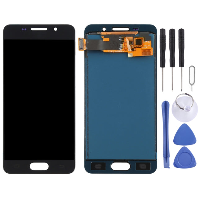 LCD Screen and Digitizer Full Assembly (TFT Material) for Galaxy A3 (2016), A310F, A310F/DS, A310M, A310M/DS, A310Y, For Samsung Galaxy A3 (2016) TFT, For Galaxy A3 (2016) (TFT)