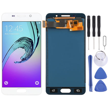 LCD Screen and Digitizer Full Assembly (TFT Material) for Galaxy A3 (2016), A310F, A310F/DS, A310M, A310M/DS, A310Y, For Samsung Galaxy A3 (2016) TFT, For Galaxy A3 (2016) (TFT)