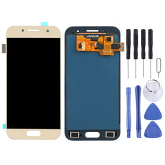 LCD Screen and Digitizer Full Assembly (TFT Material) for Galaxy A3 (2017), A320FL, A320F, A320F/DS, A320Y/DS, A320Y, For Galaxy A3 (2017) TFT, For Samsung Galaxy A3 (2017) TFT