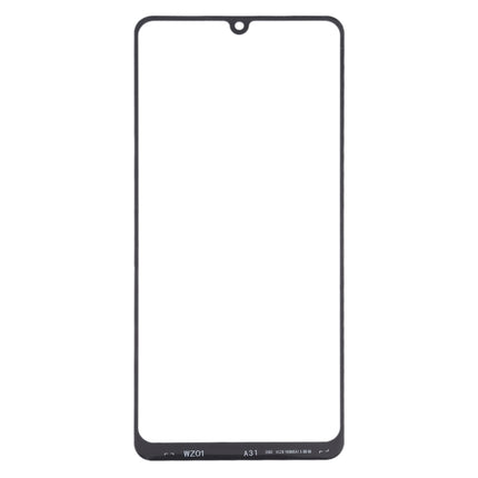 For Samsung Galaxy A31 10pcs Front Screen Outer Glass Lens