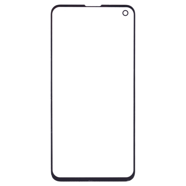 For Samsung Galaxy S10e SM-G970F/DS, SM-G970U, SM-G970W 10pcs Front Screen Outer Glass Lens