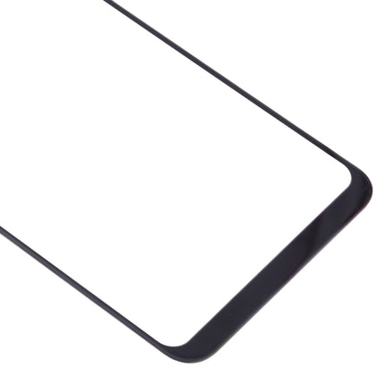 For Samsung Galaxy A10 10pcs Front Screen Outer Glass Lens