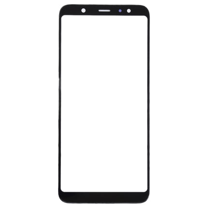 For Samsung Galaxy A6+ (2018) / A605  10pcs Front Screen Outer Glass Lens