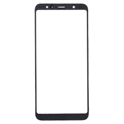 For Samsung Galaxy A6+ (2018) / A605  10pcs Front Screen Outer Glass Lens