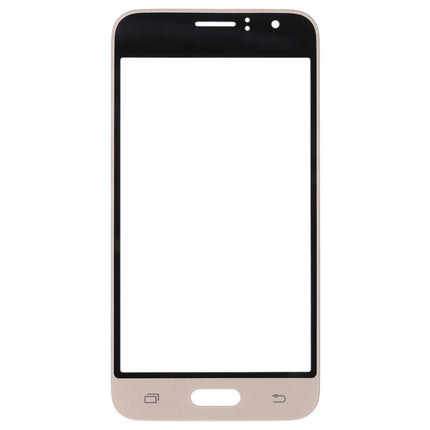 For Samsung Galaxy J1 (2016) / J120 10pcs Front Screen Outer Glass Lens