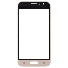 For Samsung Galaxy J1 (2016) / J120 10pcs Front Screen Outer Glass Lens