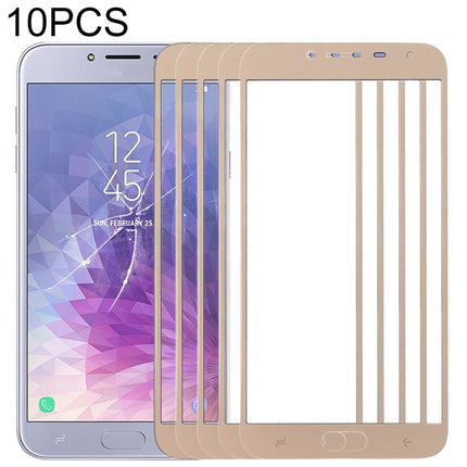 For Samsung Galaxy J4 (2018) 10pcs Front Screen Outer Glass Lens