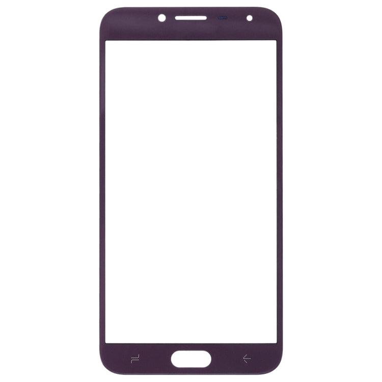 For Samsung Galaxy J4 (2018) 10pcs Front Screen Outer Glass Lens