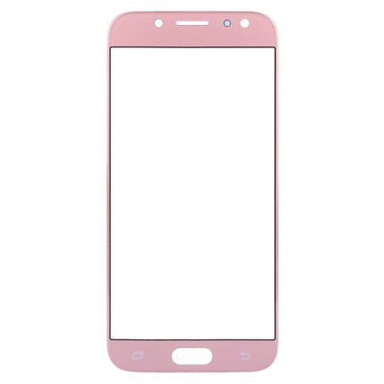 For Samsung Galaxy J7 (2017) / J730 10pcs Front Screen Outer Glass Lens